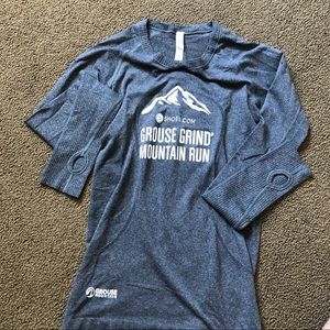 Lululemon swiftly tech ls grouse grind run